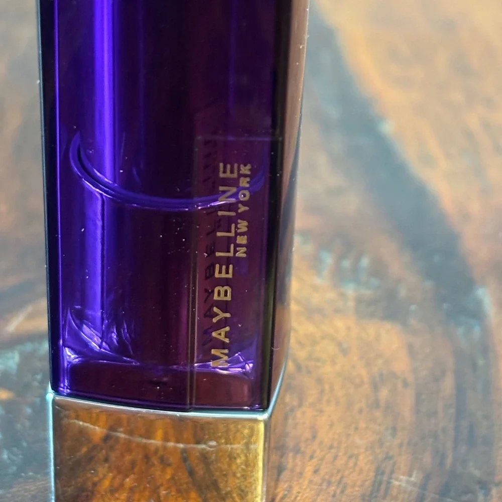Maybelline Color Sensational Cream Lipstick 411‎ Plum Rule 0.15oz New